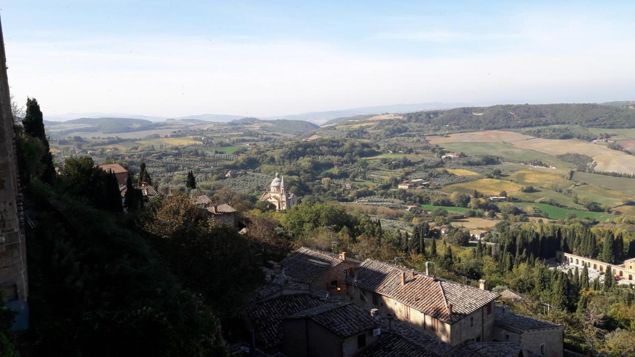Torre Alle Antiche Mura Montepulciano Stazione Exterior foto